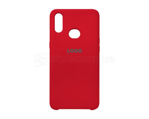 Чохол Original Silicone для Samsung Galaxy A10s/A107 (2019) red (14)
