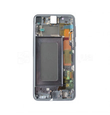 Дисплей (LCD) для Samsung Galaxy S10E/G970 (2019) з тачскріном та рамкою black Service Original (PN:GH82-18852A) TPS-2710000183426