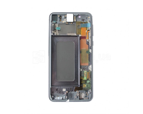 Дисплей (LCD) для Samsung Galaxy S10E/G970 (2019) з тачскріном та рамкою black Service Original (PN:GH82-18852A) TPS-2710000183426