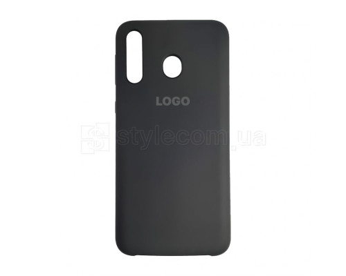 Чохол Original Silicone для Samsung Galaxy M30/M305 (2019) black (18) TPS-2710000174264