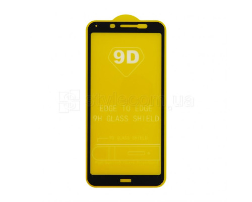 Захисне скло Full Glue для Xiaomi Redmi 7A black (тех.пак.) TPS-2710000211815