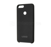 Чохол Original Silicone для Huawei Y9 (2018) black (18) TPS-2710000173861