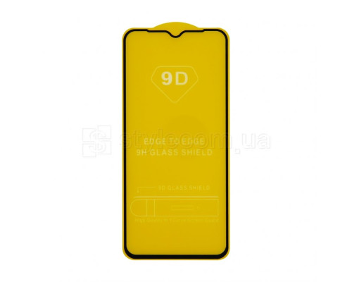 Захисне скло Full Glue для Xiaomi Redmi 9A, Redmi 9C, Redmi 9i, Redmi 10A black (тех.пак.) TPS-2710000211846