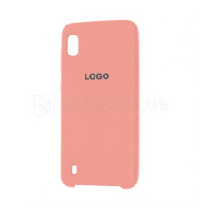 Чохол Original Silicone для Samsung Galaxy A10/A105 (2019) light pink (12)