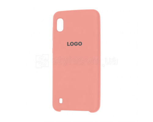 Чохол Original Silicone для Samsung Galaxy A10/A105 (2019) light pink (12)