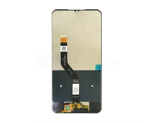 Дисплей (LCD) для Meizu Note 9 з тачскріном black High Quality TPS-2710000176077