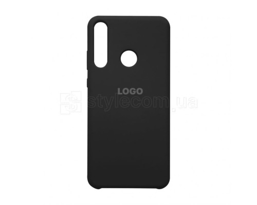 Чохол Original Silicone для Huawei Y6P black (18) TPS-2710000195610 2710000195610