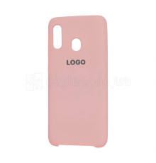 Чохол Original Silicone для Samsung Galaxy A30/A305 (2019) light pink (12)