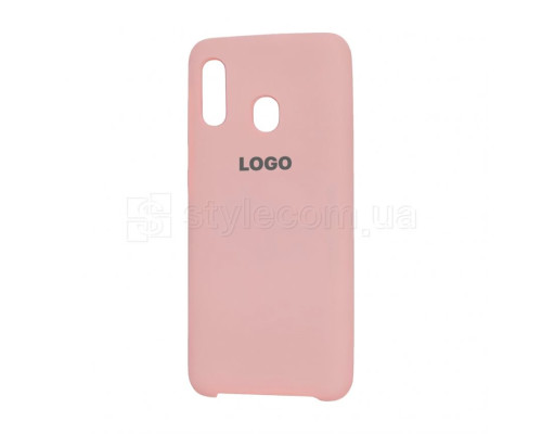 Чохол Original Silicone для Samsung Galaxy A30/A305 (2019) light pink (12)