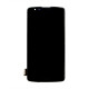 Дисплей (LCD) для LG K8 (2016) K350E, K350N, Phoenix 2 з тачскріном та рамкою black High Quality