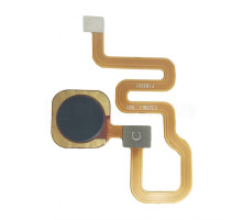 Шлейф для Xiaomi Redmi Note 6 Pro зі сканером відбитка пальця black High Quality TPS-2710000180661 2710000180661