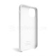 Чохол Original Silicone для Apple iPhone 11 Pro white (09) TPS-2710000183570 2710000183570