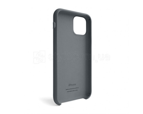 Чохол Original Silicone для Apple iPhone 11 Pro dark grey (15) TPS-2710000183600 2710000183600