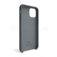 Чохол Original Silicone для Apple iPhone 11 Pro dark grey (15) TPS-2710000183600 2710000183600