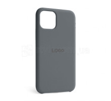 Чохол Original Silicone для Apple iPhone 11 Pro dark grey (15) TPS-2710000183600 2710000183600