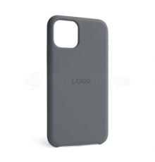Чохол Original Silicone для Apple iPhone 11 Pro dark grey (15) TPS-2710000183600 2710000183600