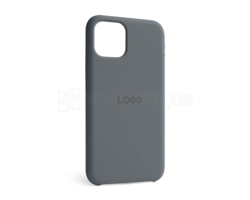 Чохол Original Silicone для Apple iPhone 11 Pro dark grey (15) TPS-2710000183600 2710000183600