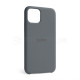 Чохол Original Silicone для Apple iPhone 11 Pro dark grey (15) TPS-2710000183600 2710000183600