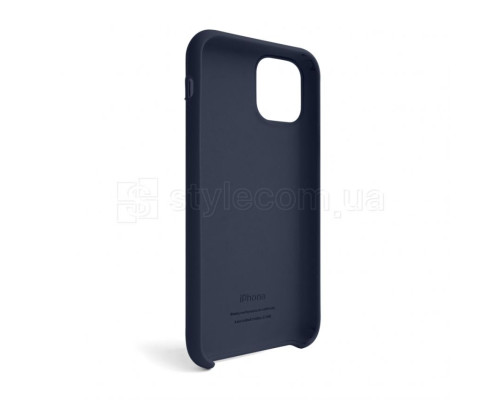 Чохол Original Silicone для Apple iPhone 11 Pro dark blue (08) TPS-2710000183617 2710000183617