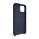 Чохол Original Silicone для Apple iPhone 11 Pro dark blue (08) TPS-2710000183617 2710000183617