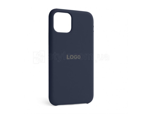 Чохол Original Silicone для Apple iPhone 11 Pro dark blue (08) TPS-2710000183617 2710000183617
