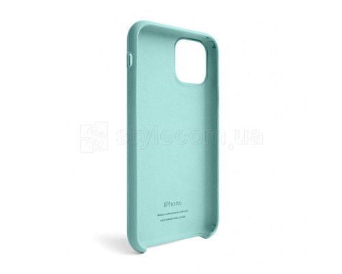 Чохол Original Silicone для Apple iPhone 11 Pro sea blue (21)