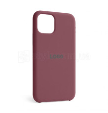 Чохол Original Silicone для Apple iPhone 11 Pro maroon (42)