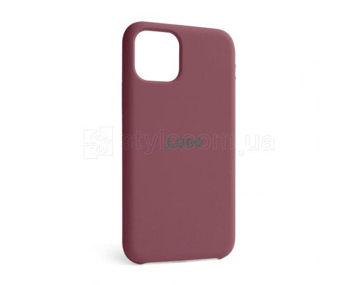 Чохол Original Silicone для Apple iPhone 11 Pro maroon (42) TPS-2710000183686