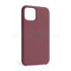 Чохол Original Silicone для Apple iPhone 11 Pro maroon (42) TPS-2710000183686