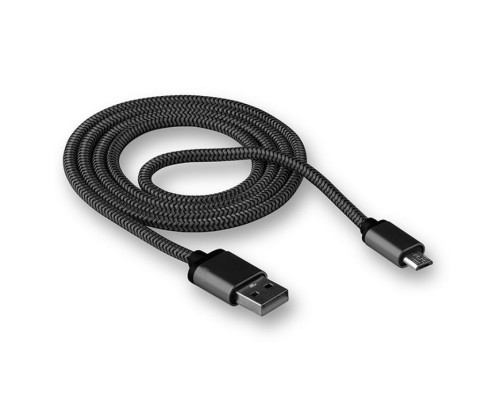 Кабель USB WALKER C510 Micro grey TPS-2710000124948