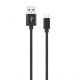 Кабель USB WALKER C510 Micro grey TPS-2710000124948