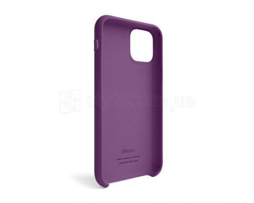 Чохол Original Silicone для Apple iPhone 11 Pro grape (43) TPS-2710000183679