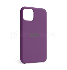 Чохол Original Silicone для Apple iPhone 11 Pro grape (43)