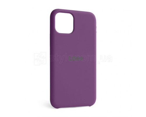 Чохол Original Silicone для Apple iPhone 11 Pro grape (43) TPS-2710000183679