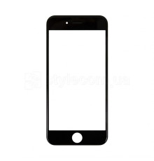 Скло для переклеювання для Apple iPhone 6s Plus з рамкою без OCA-плівки black Original Quality TPS-2710000184119