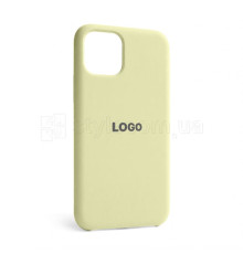 Чохол Original Silicone для Apple iPhone 11 Pro mellow yellow (51)