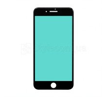 Скло для переклеювання для Apple iPhone 8 Plus з рамкою без OCA-плівки black Original Quality TPS-2710000184133 2710000184133
