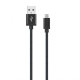 Кабель USB WALKER C510 Lightning grey TPS-2710000124979