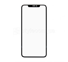 Скло для переклеювання для Apple iPhone Xs Max black Original Quality TPS-2710000184164