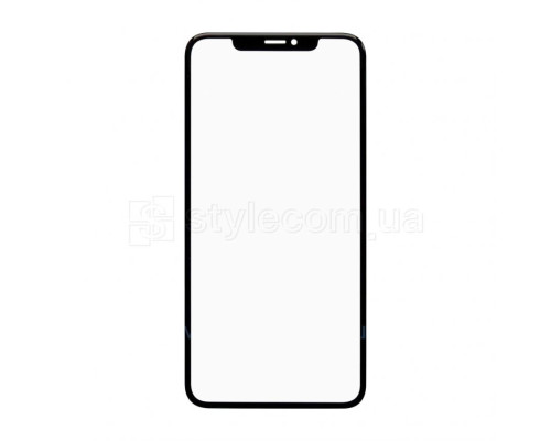 Скло для переклеювання для Apple iPhone Xs Max black Original Quality TPS-2710000184164