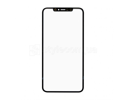 Скло для переклеювання для Apple iPhone Xs Max black Original Quality TPS-2710000184164