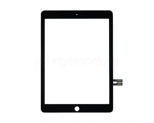 Тачскрін (сенсор) для Apple iPad 6 9,7 (2018) (A1893, A1954) black Original Quality TPS-2710000184171