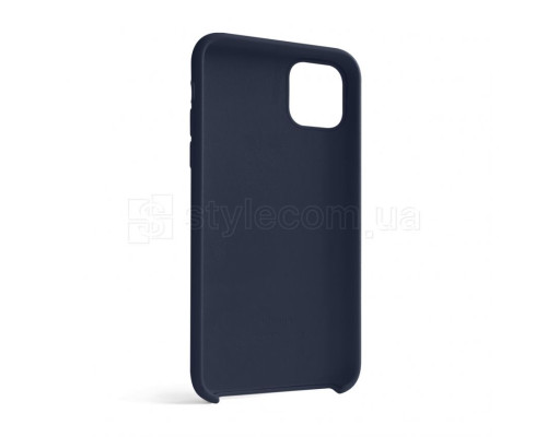 Чохол Original Silicone для Apple iPhone 11 Pro Max dark blue (08) TPS-2710000183754 2710000183754