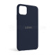 Чохол Original Silicone для Apple iPhone 11 Pro Max dark blue (08) TPS-2710000183754 2710000183754