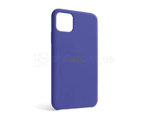 Чохол Original Silicone для Apple iPhone 11 Pro Max purple (34) TPS-2710000183808