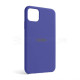 Чохол Original Silicone для Apple iPhone 11 Pro Max purple (34) TPS-2710000183808