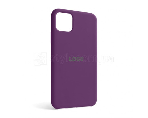Чохол Original Silicone для Apple iPhone 11 Pro Max grape (43) TPS-2710000183815 2710000183815