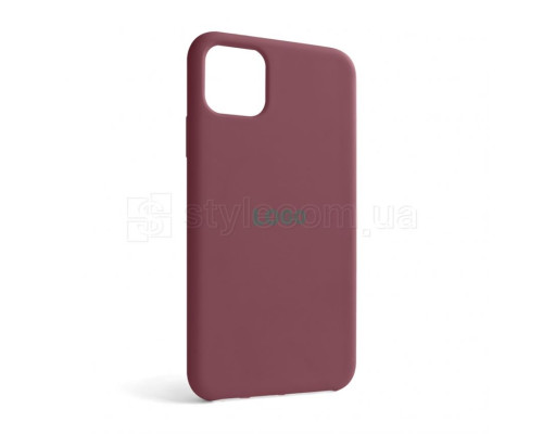 Чохол Original Silicone для Apple iPhone 11 Pro Max maroon (42) TPS-2710000183822