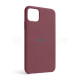 Чохол Original Silicone для Apple iPhone 11 Pro Max maroon (42) TPS-2710000183822