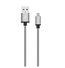 Кабель USB WALKER C510 Lightning silver TPS-2710000124986